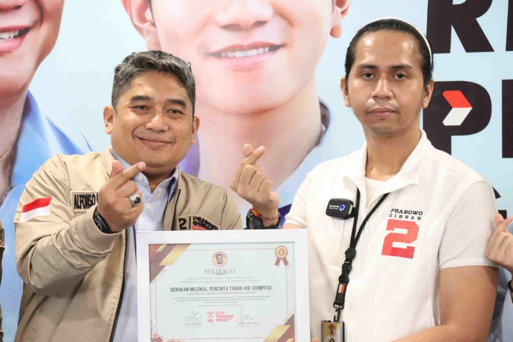 Alfonso Ferry Pahotan, S.H., M.H., Ketua Umum DPP GEMPITA