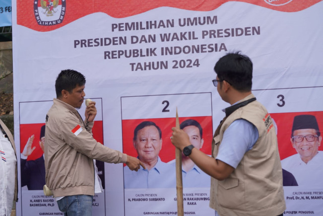 Peserta Wisata Milenial GEMPITA di Giri Tirta Kahuripan, Purwakarta