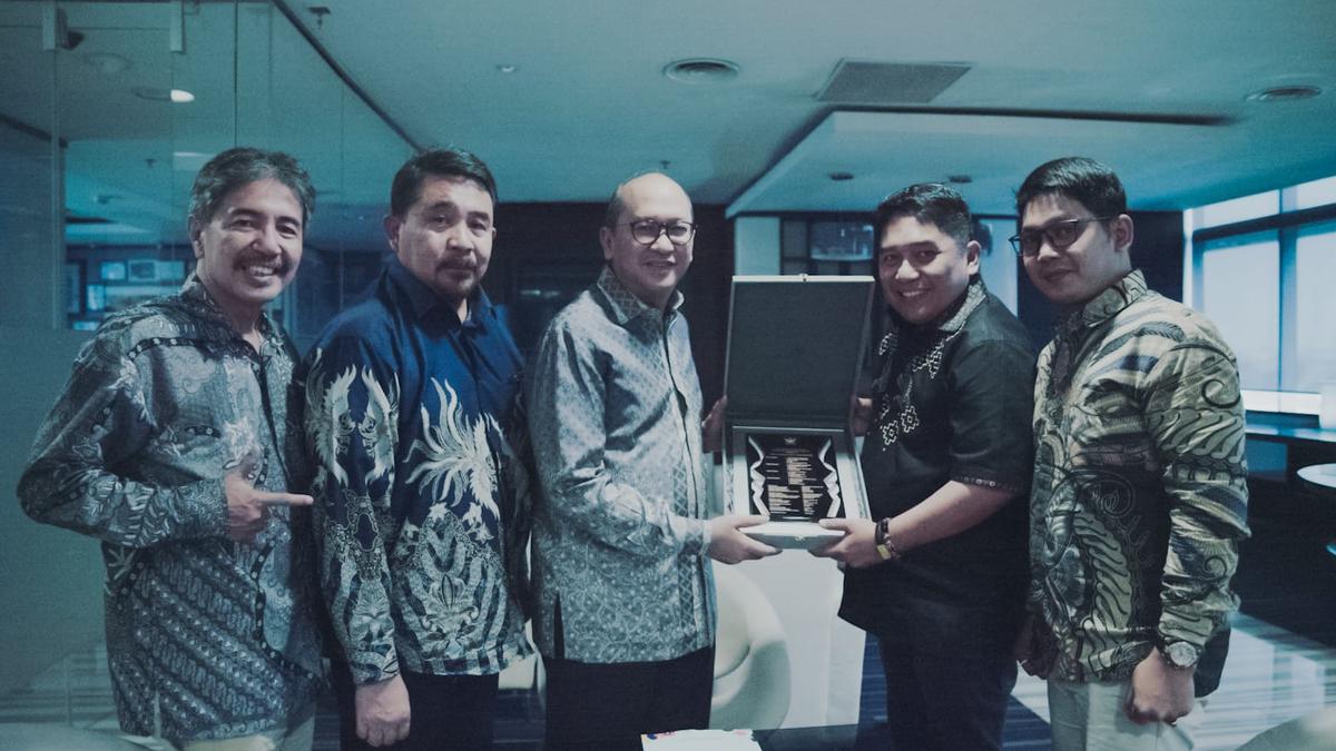 Ketua TKN Rosan Roeslani menerima audiensi pengurus DPP GEMPITA di Jakarta, 26 Maret 2024
