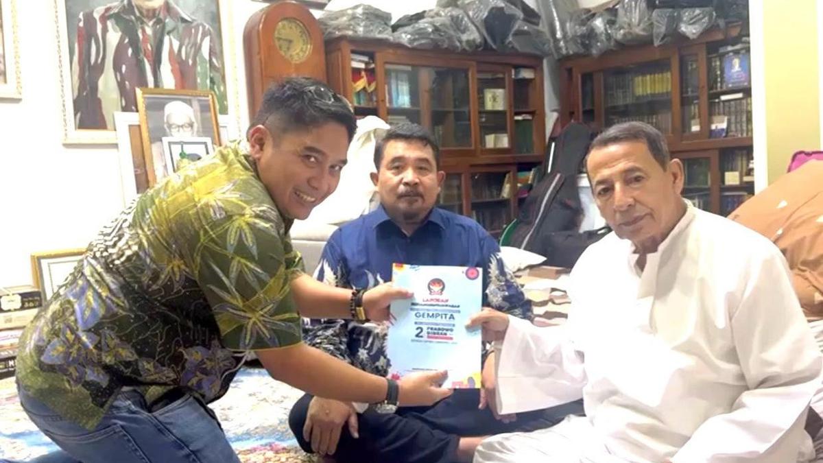 Pengurus DPP GEMPITA dipimpin Ketua Umum Alfonso Ferry Pahotan bersilaturahmi ke kediaman Habib Luthfi bin Yahya di Pekalongan Timur