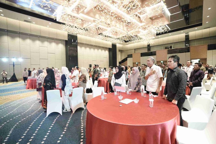 Suasana Public Hearing GEMPITA bersama Kemensos dan Kantor Komunikasi Presiden, Jakarta, 28 Mei 2025