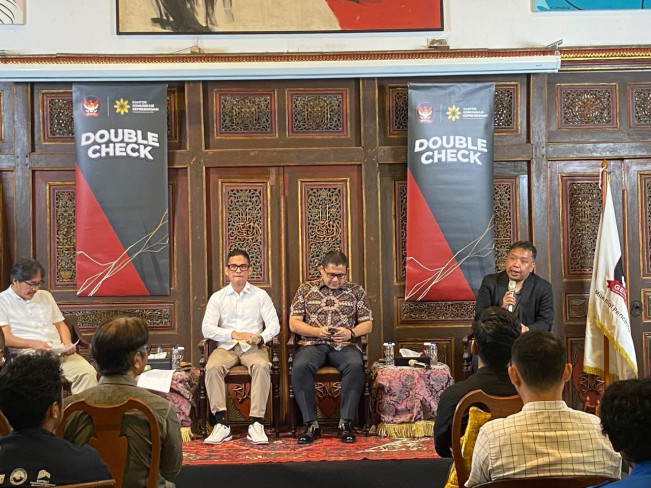 Diskusi Double Check GEMPITA bertema Stimulus Ekonomi Bisa Dongkrak Ekonomi Rakyat