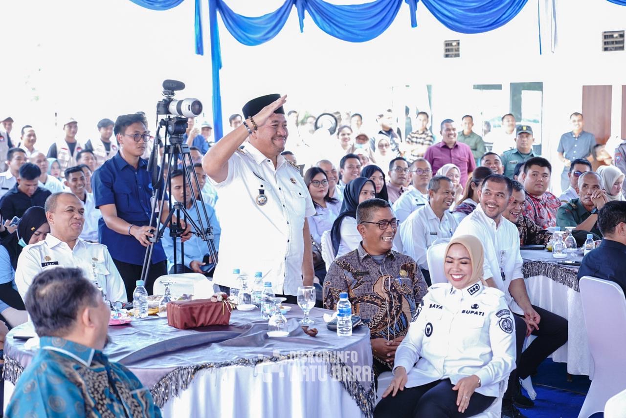 Sosialisasi Program Makan Bergizi Gratis di Kantor Bupati Serdang Bedagai, 30 Juli 2025
